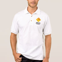 Working Is For People Who Don't Play Squash Polo T-shirt