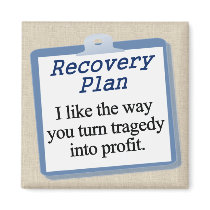 Working on a recovery plan