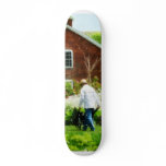 Working on the Farm skateboards