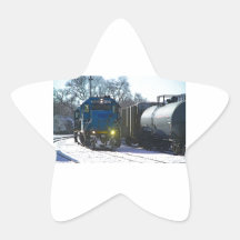 Working On The Railroad Sticker