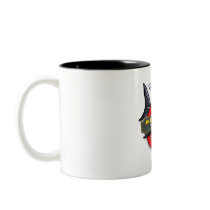 WORKING-SHARK-LOGO COFFEE MUG