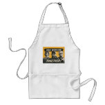 Working Together World War II aprons