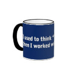 Working with a Democrat Mug