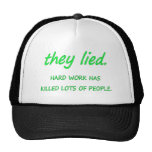Workkills Hat