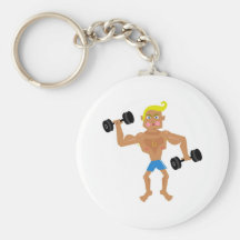 Workout Keychains