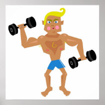 Workout Poster