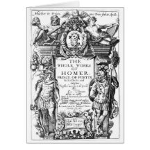 Works of Homer Card