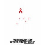 World Aids Day Concert Benefit T-Shirt