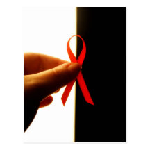 World AIDS Day Postcard