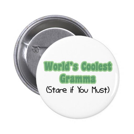 World's Coolest Gramma Button