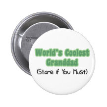 World's Coolest Granddad Button