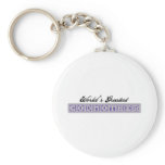 World's Greatest Godmother Keychains