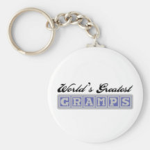 World's Greatest Gramps Key Chains