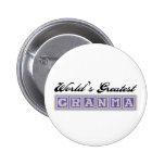 World's Greatest Granma Button