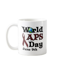WORLD APS DAY COFFEE MUG