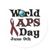 WORLD APS DAY STICKERS
