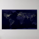 World at night posters