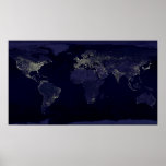 World at night posters