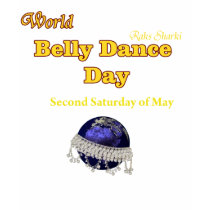 World Bellydance Day t-shirts