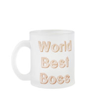 World Best Boss Mugs