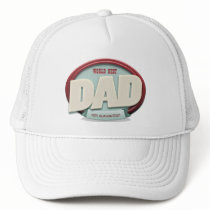 world best dad hat