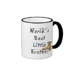 World Best Little Brother Tshirts and Gifts Mug