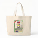 World Card Bag_TW 郵票郵戳包