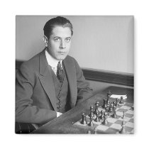 World Champion Chess Player, 1915 Fridge Magnets