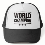 World Champion Trucker Hat