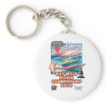 world championship  key chain.