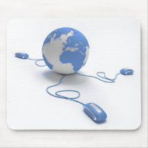 World Connection Mousepad