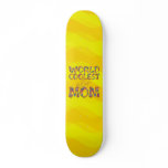 World Coolest Mum | yellow waves