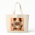 World Cup 2010 Bag Orange Soccer Shoes