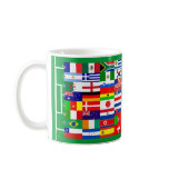 World Cup 2010 Flags Field Mug