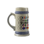 World Cup 2010 Flags Group Stein Mug