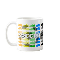 World Cup 2010 Shoes Mug