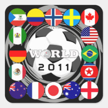 World Cup 2011 Sticker 2