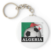 World Cup Algeria Key Chain