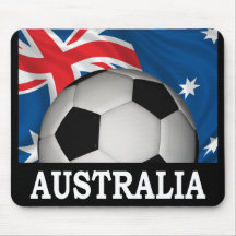World Cup Australia Mouse Pads