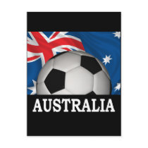 World Cup Australia Postcards