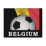 World Cup Belgium Post Card