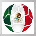 World Cup Brazil 2014 Mexican National team futbol posters