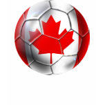 World Cup Brazil 2014 Soccer Canadian flag futebol t-shirts