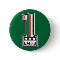 World Cup Champion Algeria Pinback Buttons