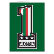 World Cup Champion Algeria Greeting Cards