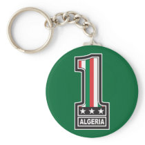 World Cup Champion Algeria Key Chains