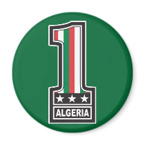 World Cup Champion Algeria Fridge Magnets