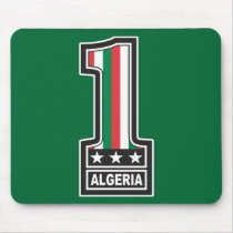 World Cup Champion Algeria Mouse Pads