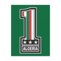 World Cup Champion Algeria Postcards