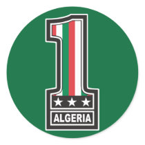 World Cup Champion Algeria Stickers